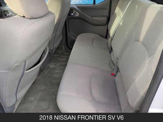 2018 Nissan Frontier SV V6 2018 Nissan Frontier SV V6