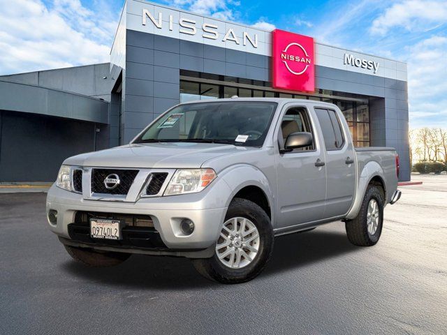 2018 Nissan Frontier SV V6