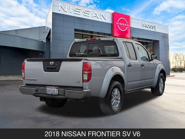 2018 Nissan Frontier SV V6