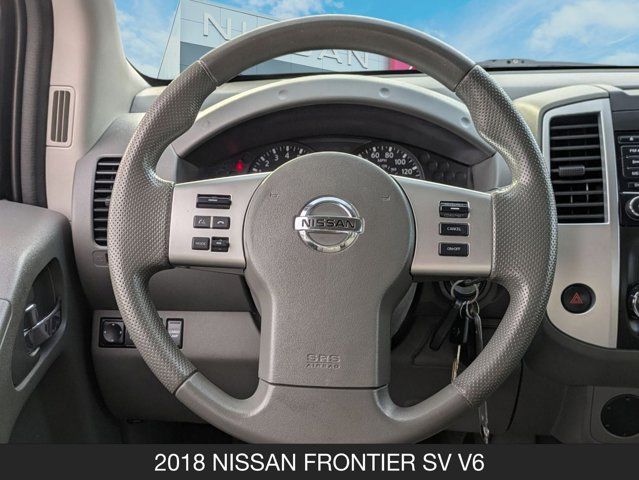 2018 Nissan Frontier SV V6