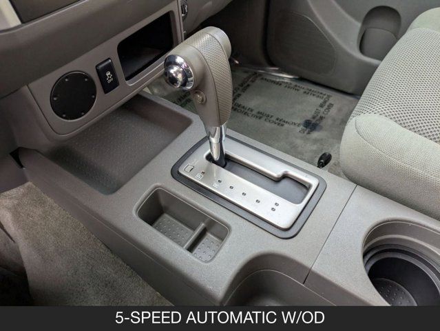 2018 Nissan Frontier SV V6