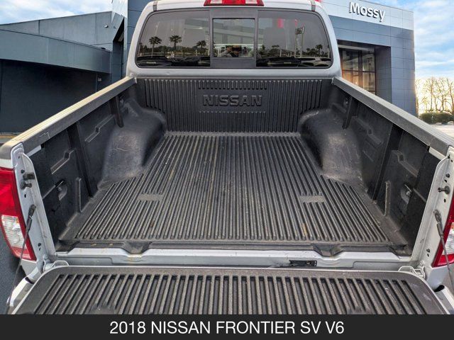 2018 Nissan Frontier SV V6