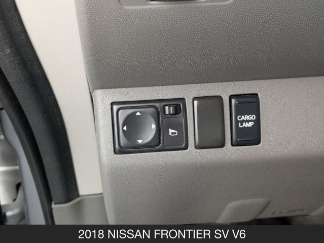 2018 Nissan Frontier SV V6