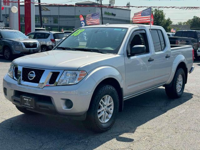 2018 Nissan Frontier Crew Cab 4x4 SV V6 Auto