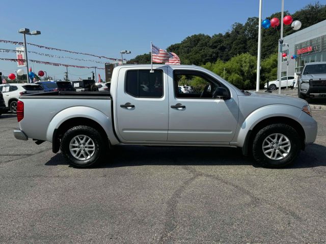 2018 Nissan Frontier Crew Cab 4x4 SV V6 Auto