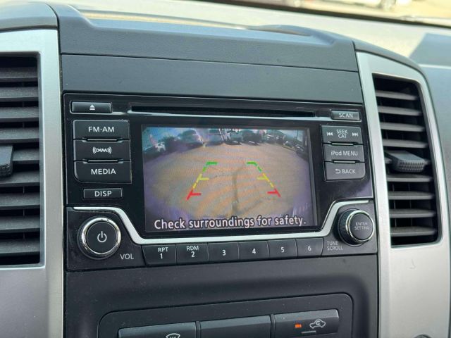2018 Nissan Frontier Crew Cab 4x4 SV V6 Auto
