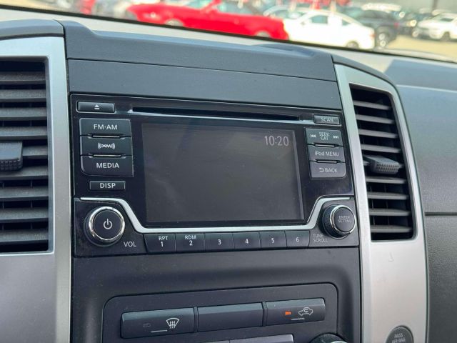 2018 Nissan Frontier Crew Cab 4x4 SV V6 Auto