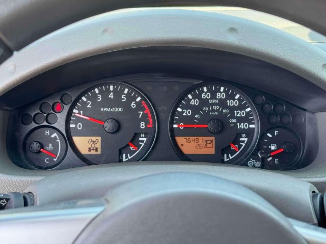 2018 Nissan Frontier Crew Cab 4x4 SV V6 Auto