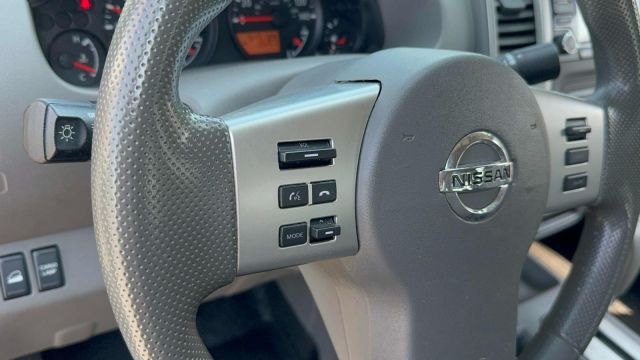 2018 Nissan Frontier Crew Cab 4x4 SV V6 Auto