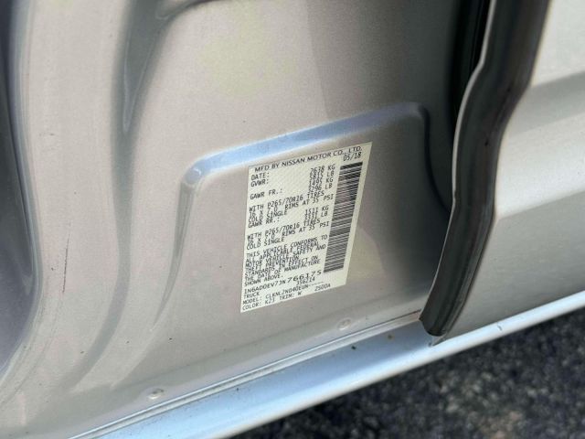 2018 Nissan Frontier Crew Cab 4x4 SV V6 Auto