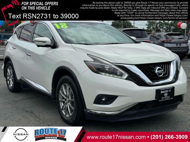 2018 Nissan Murano AWD SL