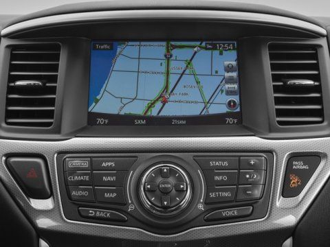 2018 Nissan Pathfinder SV 2018 Nissan Pathfinder SV