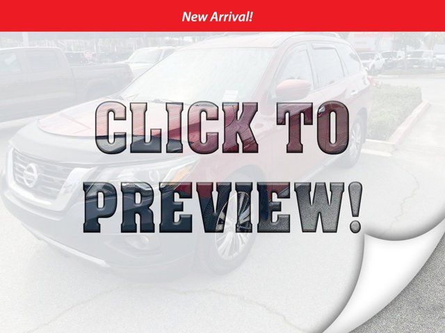 2018 Nissan Pathfinder SV 2018 Nissan Pathfinder SV