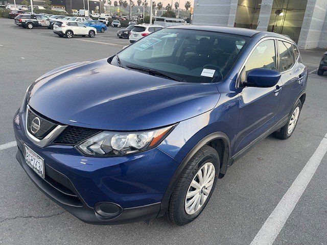 2018 Nissan Rogue Sport S