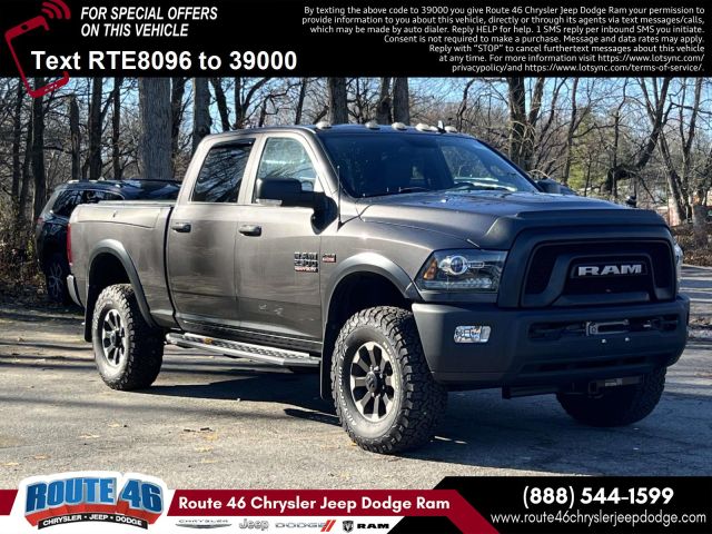 2018 Ram 2500 Power Wagon 4x4 Crew Cab 64 Box 2018 Ram 2500 Power Wagon 4x4 Crew Cab 64 Box