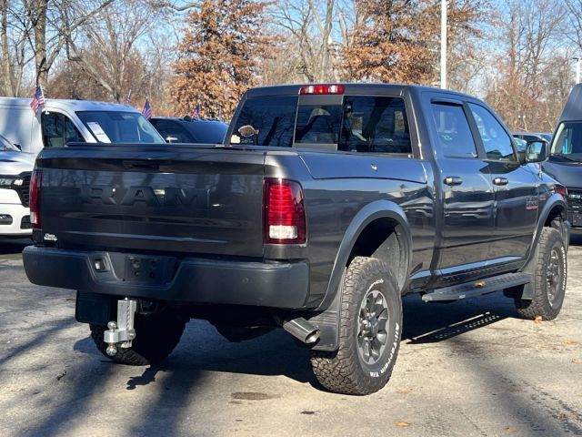 2018 Ram 2500 Power Wagon 4x4 Crew Cab 64 Box 2018 Ram 2500 Power Wagon 4x4 Crew Cab 64 Box