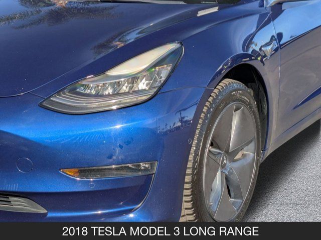 2018 Tesla Model 3 Long Range 2018 Tesla Model 3 Long Range