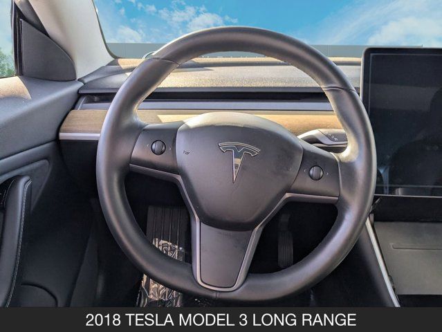 2018 Tesla Model 3 Long Range 2018 Tesla Model 3 Long Range