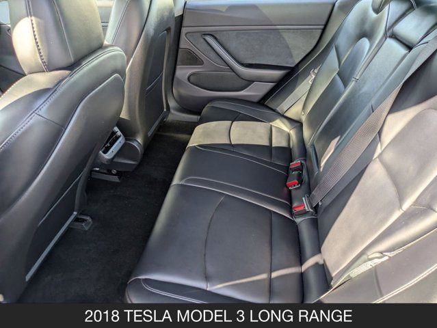 2018 Tesla Model 3 Long Range 2018 Tesla Model 3 Long Range