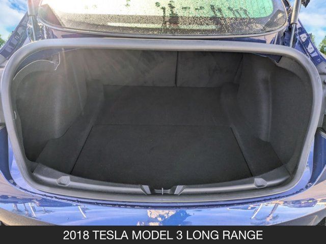2018 Tesla Model 3 Long Range 2018 Tesla Model 3 Long Range