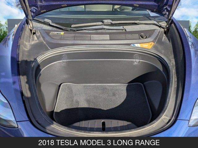 2018 Tesla Model 3 Long Range 2018 Tesla Model 3 Long Range