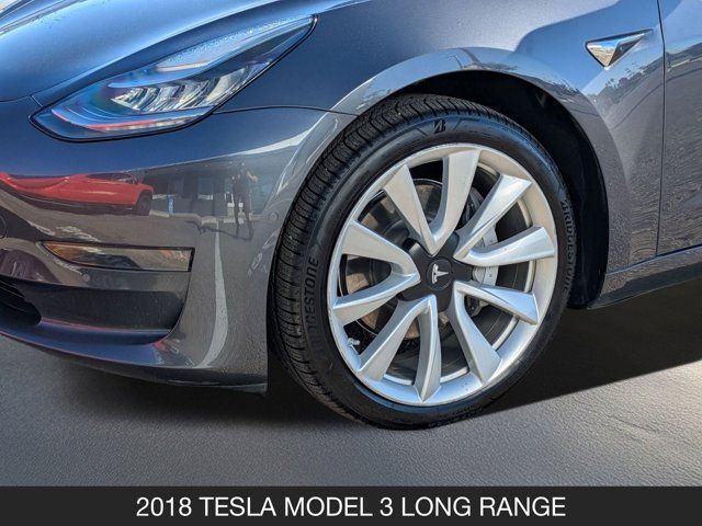 2018 Tesla Model 3 LONG RANGE 2018 Tesla Model 3 LONG RANGE