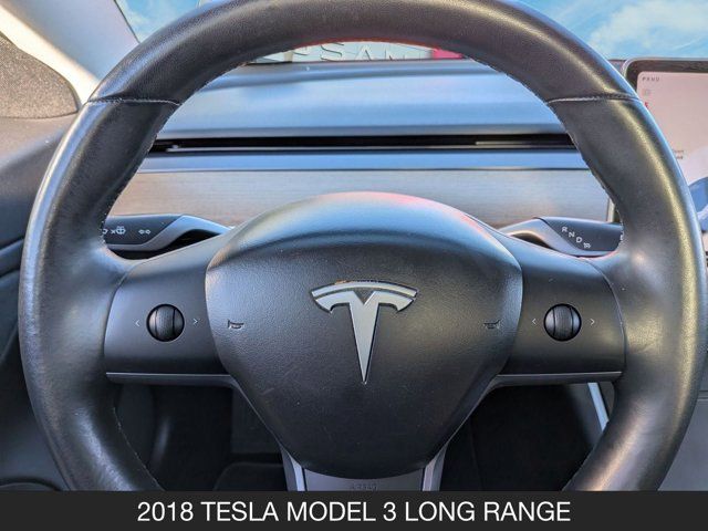 2018 Tesla Model 3 LONG RANGE 2018 Tesla Model 3 LONG RANGE