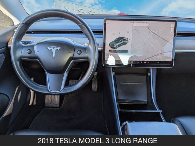 2018 Tesla Model 3 LONG RANGE 2018 Tesla Model 3 LONG RANGE