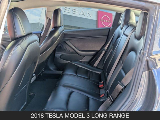 2018 Tesla Model 3 LONG RANGE 2018 Tesla Model 3 LONG RANGE