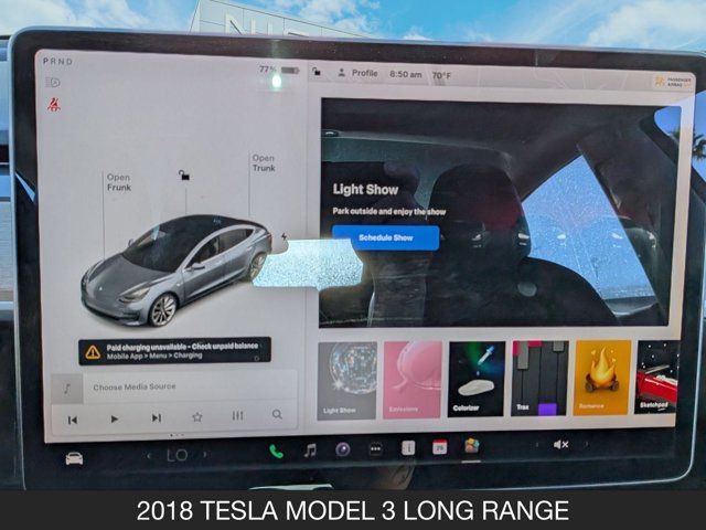 2018 Tesla Model 3 LONG RANGE 2018 Tesla Model 3 LONG RANGE