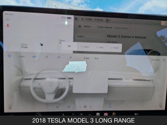2018 Tesla Model 3 LONG RANGE 2018 Tesla Model 3 LONG RANGE