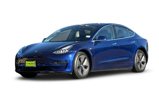 2018 Tesla Model 3 Long Range