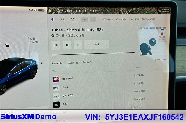 2018 Tesla Model 3 Long Range