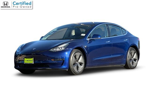 2018 Tesla Model 3 Long Range 2018 Tesla Model 3 Long Range