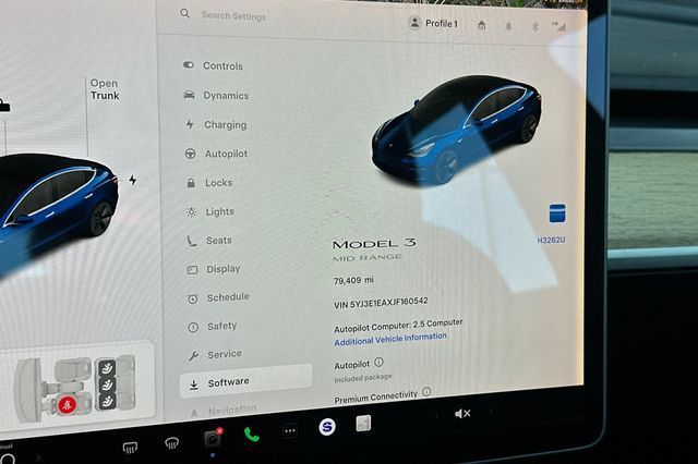 2018 Tesla Model 3 Long Range 2018 Tesla Model 3 Long Range