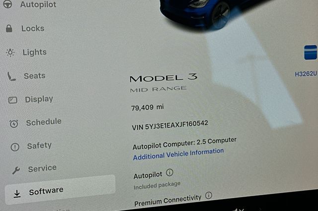 2018 Tesla Model 3 Long Range 2018 Tesla Model 3 Long Range