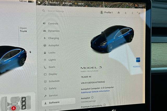 2018 Tesla Model 3 Long Range 2018 Tesla Model 3 Long Range