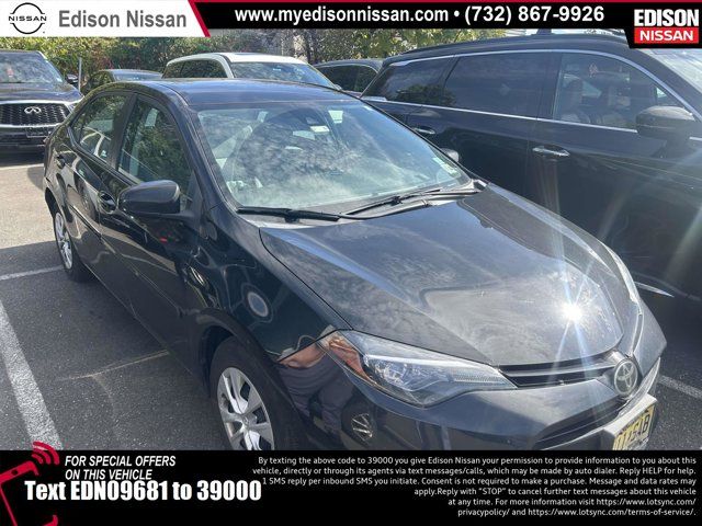 2018 Toyota Corolla L