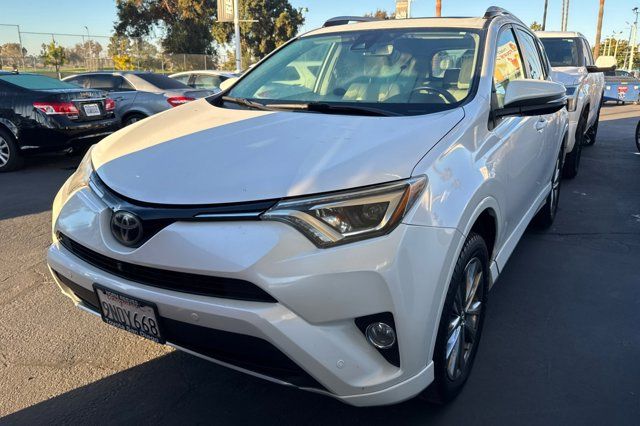2018 Toyota RAV4 Platinum Pre-Owned 2018 Toyota RAV4 Platinum Pre-Owned