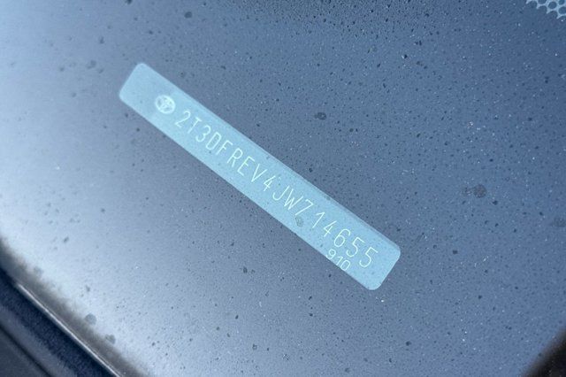 2018 Toyota RAV4 Platinum Pre-Owned 2018 Toyota RAV4 Platinum Pre-Owned