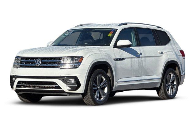 2018 Volkswagen Atlas 3.6L V6 SE w/Technology Pre-Owned 2018 Volkswagen Atlas 3.6L V6 SE w/Technology Pre-Owned
