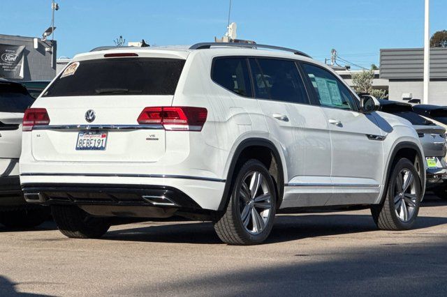 2018 Volkswagen Atlas 3.6L V6 SE w/Technology Pre-Owned 2018 Volkswagen Atlas 3.6L V6 SE w/Technology Pre-Owned