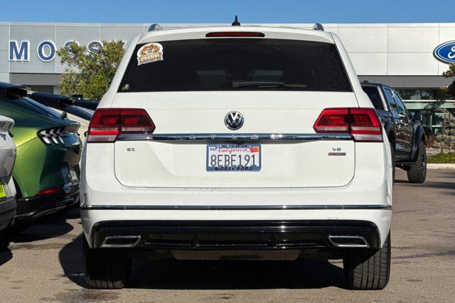 2018 Volkswagen Atlas 3.6L V6 SE w/Technology Pre-Owned 2018 Volkswagen Atlas 3.6L V6 SE w/Technology Pre-Owned