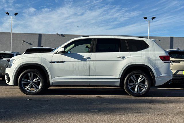 2018 Volkswagen Atlas 3.6L V6 SE w/Technology Pre-Owned 2018 Volkswagen Atlas 3.6L V6 SE w/Technology Pre-Owned