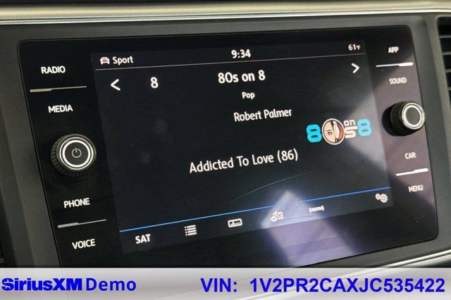 2018 Volkswagen Atlas 3.6L V6 SE w/Technology Pre-Owned 2018 Volkswagen Atlas 3.6L V6 SE w/Technology Pre-Owned