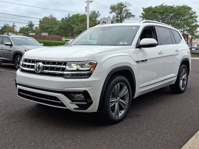 2018 Volkswagen Atlas 3.6L V6 SEL