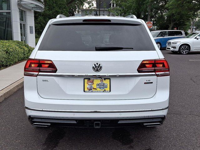 2018 Volkswagen Atlas 3.6L V6 SEL