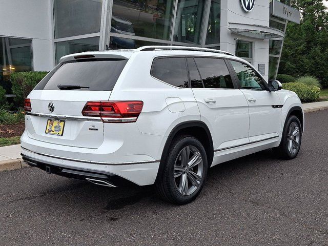 2018 Volkswagen Atlas 3.6L V6 SEL
