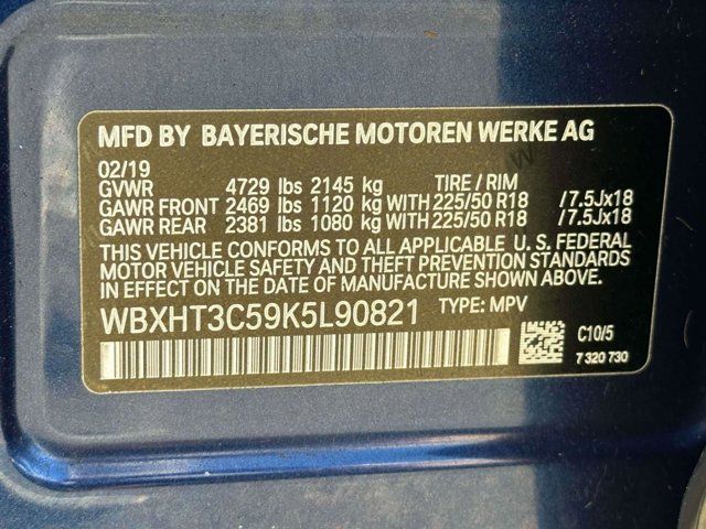 2019 BMW X1 xDrive28i