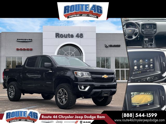 2019 Chevrolet Colorado 4WD Crew Cab 128.3 Work Truck